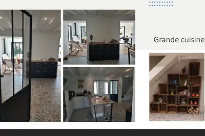 Image de Maison avec piscine, proche de la mer