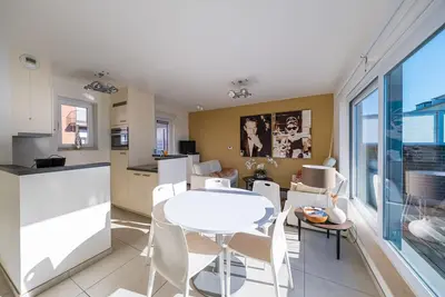 Image de Penthouse avec 2 terrasses spacieuses