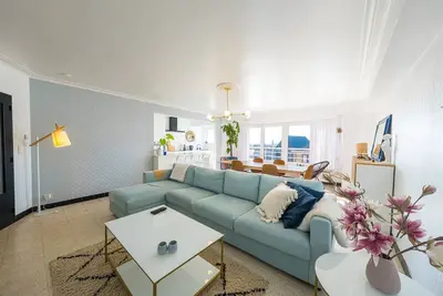 Appartement avec vue sur l'arrière-pays