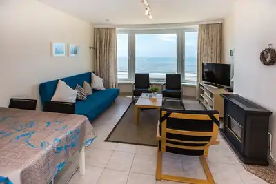 Appartement avec vue frontale sur la mer