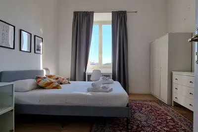 Image de Appartement à Rome avec 2 chambres à coucher, 6 couchages