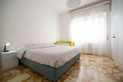 Appartement à Gênes avec 3 chambres à coucher, 6 couchages