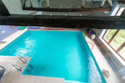 Image de Superbe maison pour 6 adultes avec piscine
