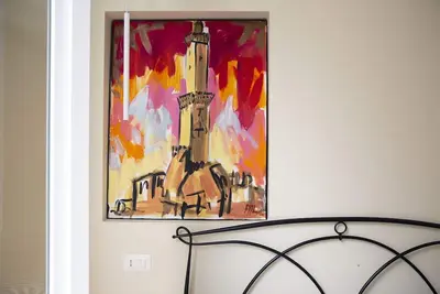 Appartement à Gênes avec 1 chambres à coucher, 4 couchages