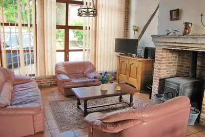 Image de Ferme rustique avec sauna extérieur privé