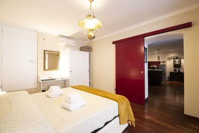 Appartement à Gênes avec 1 chambres à coucher, 4 couchages