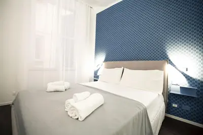 Appartement à Gênes avec 1 chambres à coucher, 4 couchages