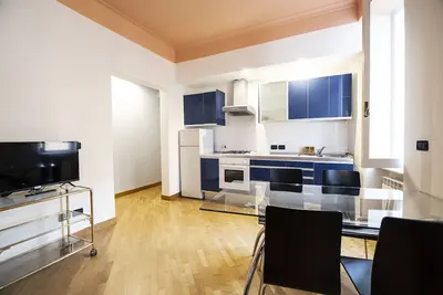 Appartement à Gênes avec 1 chambres à coucher, 4 couchages
