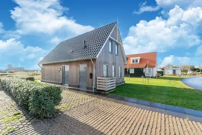 Image de Maison de vacances א Scherpenisse avec terrasse
