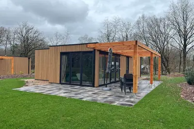 Image de Chalet moderne près de trois parcs nationaux