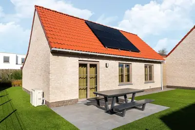 Image de Maison de Vacances à Koksijde avec Jardin & Parking