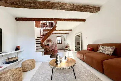 Image de Maison atypique ensoleillée • Terrasse panoramique au pied des Albères