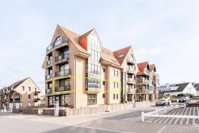 Image de Appartement à Koksijde avec vue sur mer