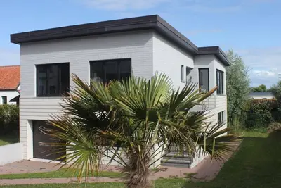 Image de Duplex familial confortable sur la côte belge