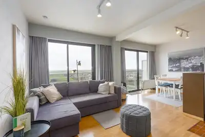 Image de Appartement au 8ème étage avec terrasse