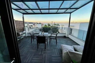 Image de 🌴 Villa Cicada: Steps from the Beach + Free Car & Sea View Retreat 🚗🌊