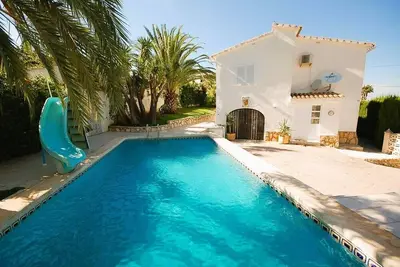 Image de Saona Villas (As Gin) : villa 6 personnes, piscine privée, wifi, climatisation