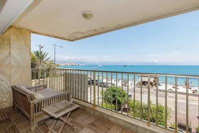 Image de Balcon sur la mer à Antibes