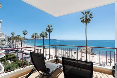 Image de Juan les pins - Vue sur l'Azur