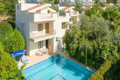 Image de 5 Bedroom Villa with Private Pool in Kalkan Center - Tlos
