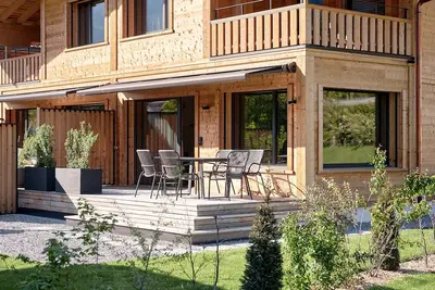 Image de Appartement de vacances Meiringen pour 1 - 5 personnes avec 2 chambres à coucher - Chalet