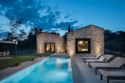 Image de Maison de vacances Karojba pour 1 - 6 personnes avec 2 chambres Ă coucher - Maison de vacances