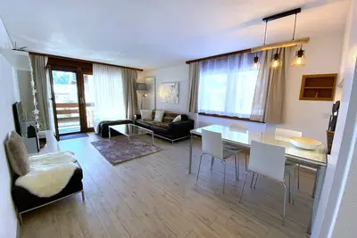 Image de Appartement de vacances Loèche-les-Bains pour 1 - 5 personnes avec 2 chambres à coucher - Maison mit