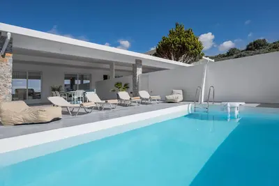 Image de Mythos villa 8, pool, Walking distance to beach