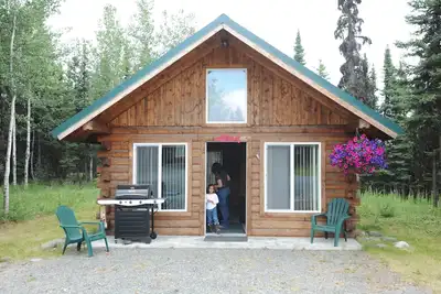 Image de Alaska Red Fish Lodge Furnished Cabin #6
