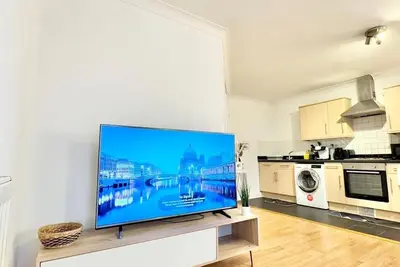 Southamampton Ultra Modern City Center Apartment