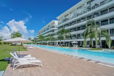 Image de Charming 2-bedroom Apartment w/ Private Jacuzzi Ac, Wi-Fi in Gorgeous Punta Cana