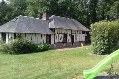 Image de la Grange du petit bois, belle ancienne bâtisse normande