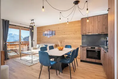 Image de Borealis - Cosy Apartment in Alpe d'Huez