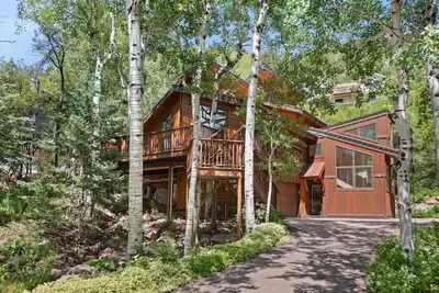 Image de 4-bedroom Aspen Mountain Hideaway.