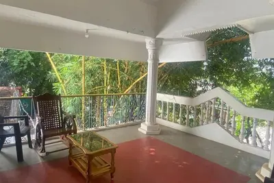 Image de Charming 4-bedroom villa with Ac and WiFi in enchanting Bommayapalayam Peaceful,