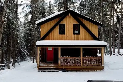 Image de ***New Build*** A Timeless & Rustic Log Home In Golden, Bc