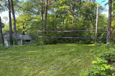 Image de Lakefront Cottage with Sunset Views and Two Storey Dock