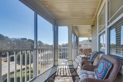 Image de Walk to Crow Creek Golf Club: Condo w/ Pool!