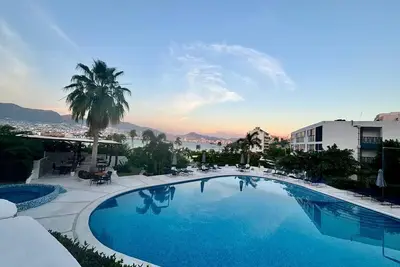 Image de hermoso departamento con vista a la bahía