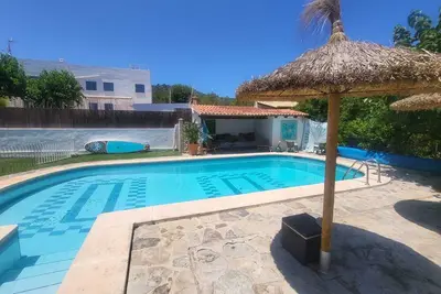Image de Villa with 5 bedrooms, pool & jacuzzi - 100m from the beach.