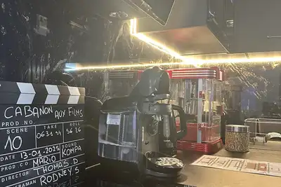 Image de Cabanon aux films
