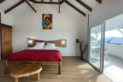 Image de Bel Bo **** ( beau bisou ) vue mer et accès mer à 150 m