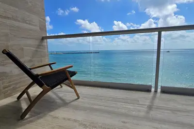 Image de Luxury Ocean front Condo with Stunning Views – Distrito Morelos, Pto Morelos.