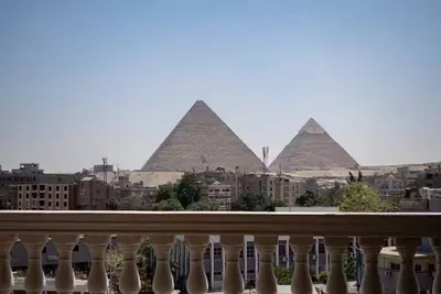 Image de Pyramids Dream Balcony view ever