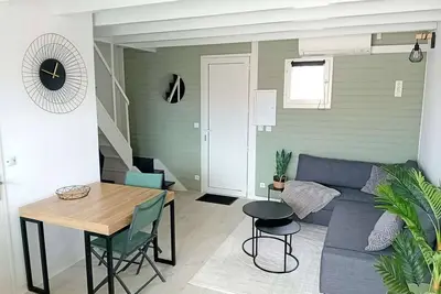 Image de Très bel appartement T3 en duplex refait à neuf aux pieds des plages