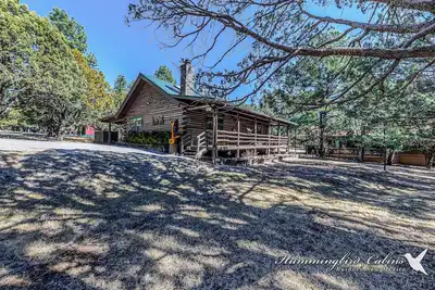 Bear Hug Cabin: Pet Friendly w/ fireplace