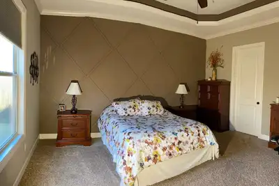 Image de Spacious 5-bedroom, 3-bathroom Masters ready house. 14 miles from Nationals Gc.