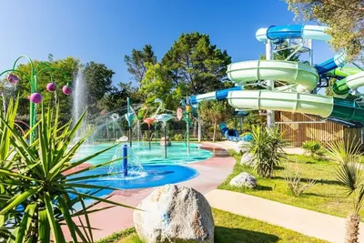 Image de Camping 5* | Parc Aquatique | Cottage climatisé