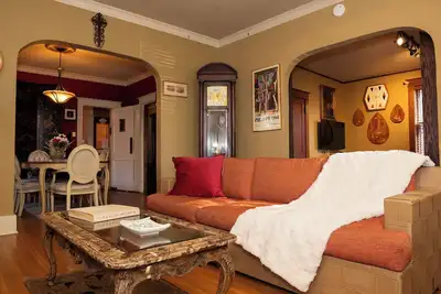 Image de Cozy Midtown Bungalow near College, Rhodes View, Zoo, Beale Street & Graceland