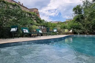 Image de La Providence, Moulin du XIIIe siècle, piscine chauffée, confortable, vue